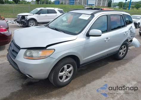 2008 Hyundai Santa Fe Gls from USA, damaged, VIN 5NMSG13D78H158940